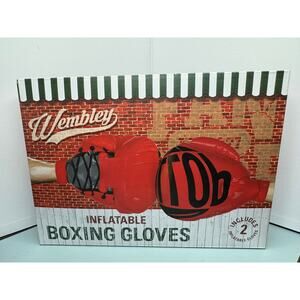 NIB 2016 Wembley Wemco Inflatable Boxing Gloves - SEALED